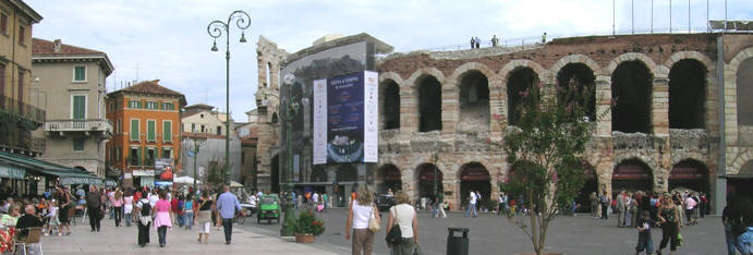Eintrittskarten fr die Arena in Verona: Online-Eintrittskartenverkauf fr die Saison in der Arena von Verona. 