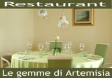 Restaurant Le gemme di Artemisia Albisano - Torri del Benaco Garda Lake
